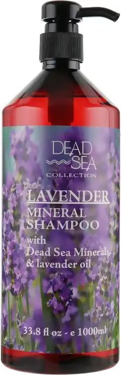 Dead Sea Collection Шампунь з мінералами Мертвого моря та олією лаванди, Lavender Mineral Shampoo