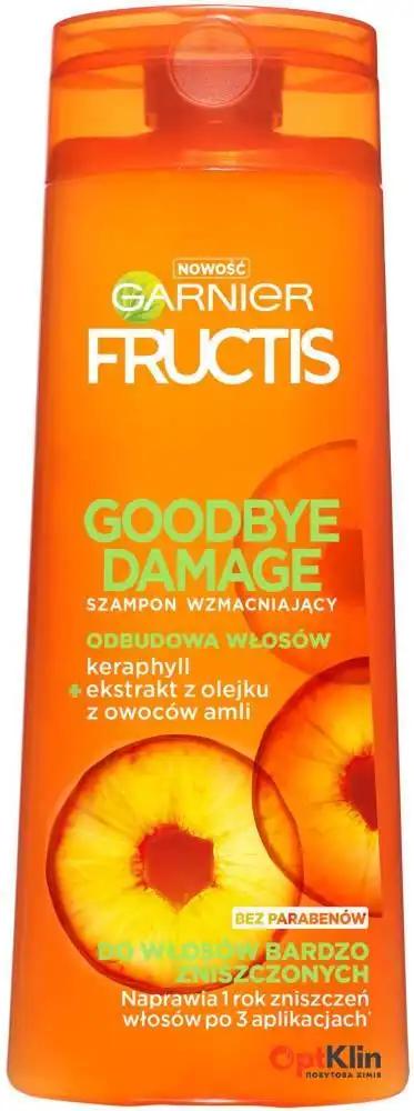 Garnier Fructis Goodbay Damage для дуже пошкодженого волосся, 400 мл