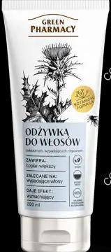 GREEN PHARMACY do włosów osłabionych, wypadających z łopianem 200 ml