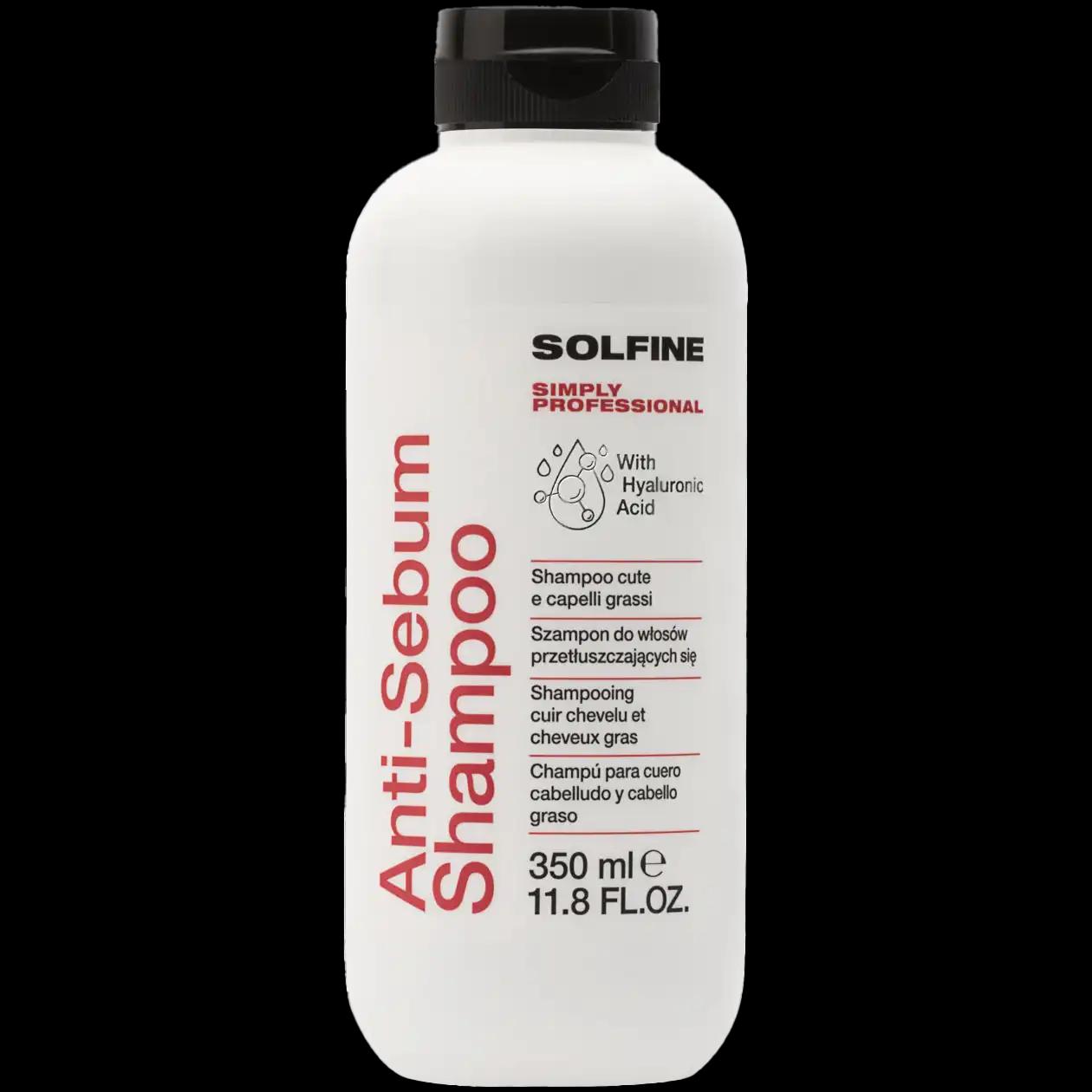 Solfine przeciw przetłuszczaniu ANTI-SEBUM, 350 ml