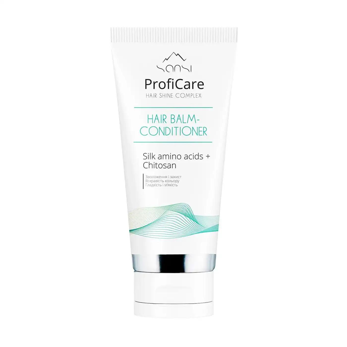 ProfiCare Бальзам-кондиціонер для волосся Sansi Hair Shine Complex, 200 мл