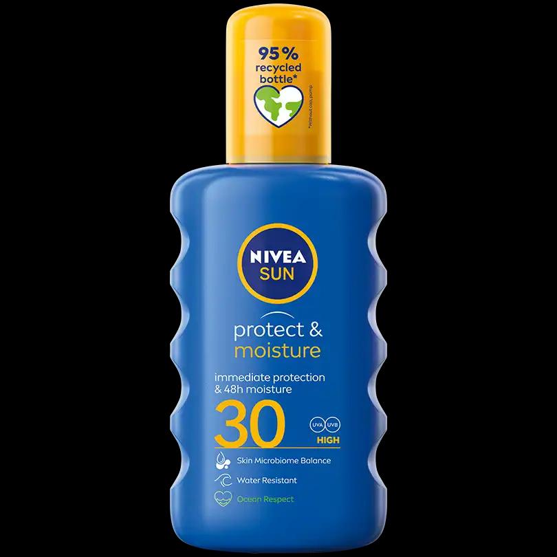 Nivea Sun spray ochronny do opalania SPF30, 200 ml