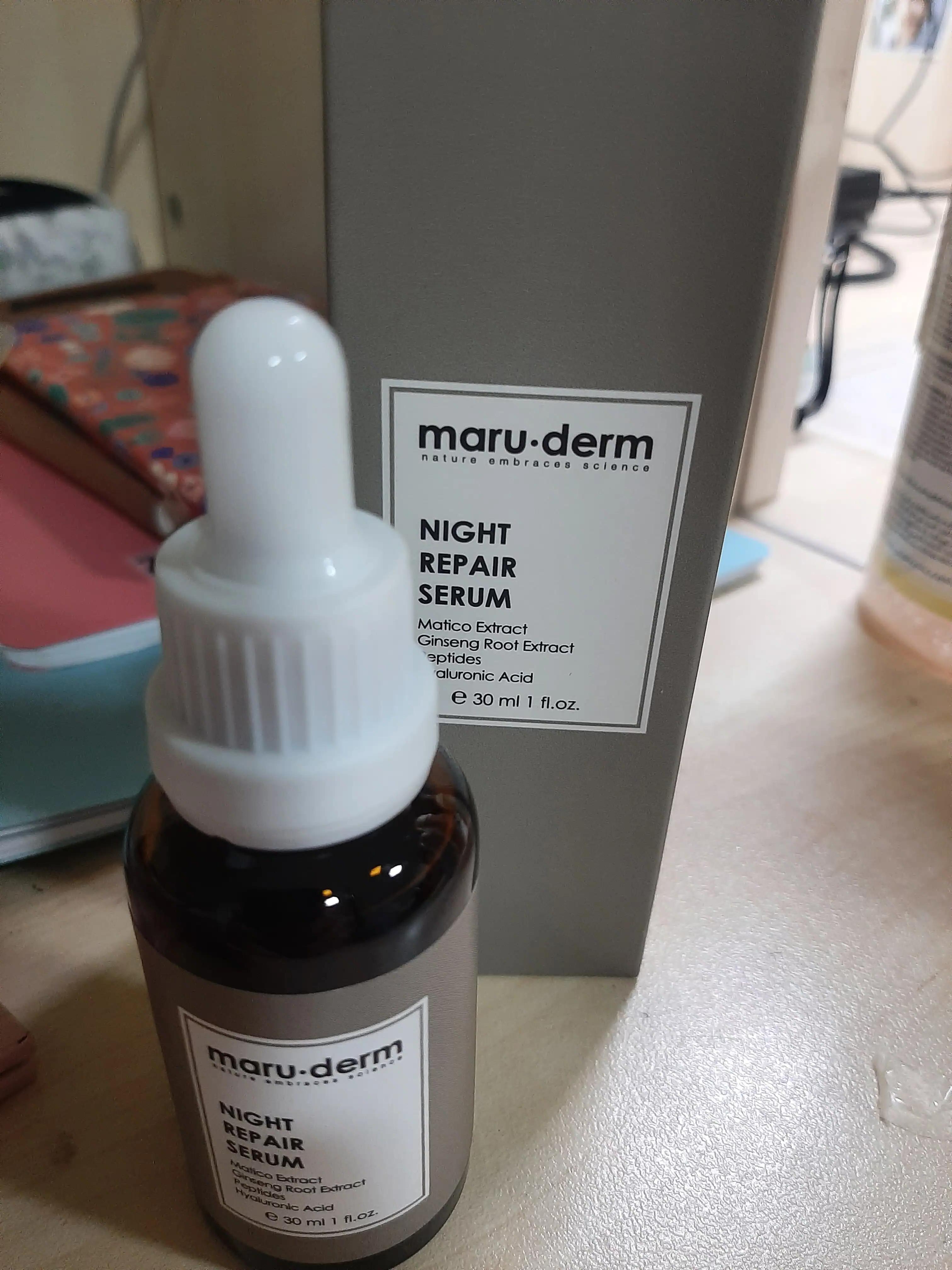 Maruderm Night repair serum