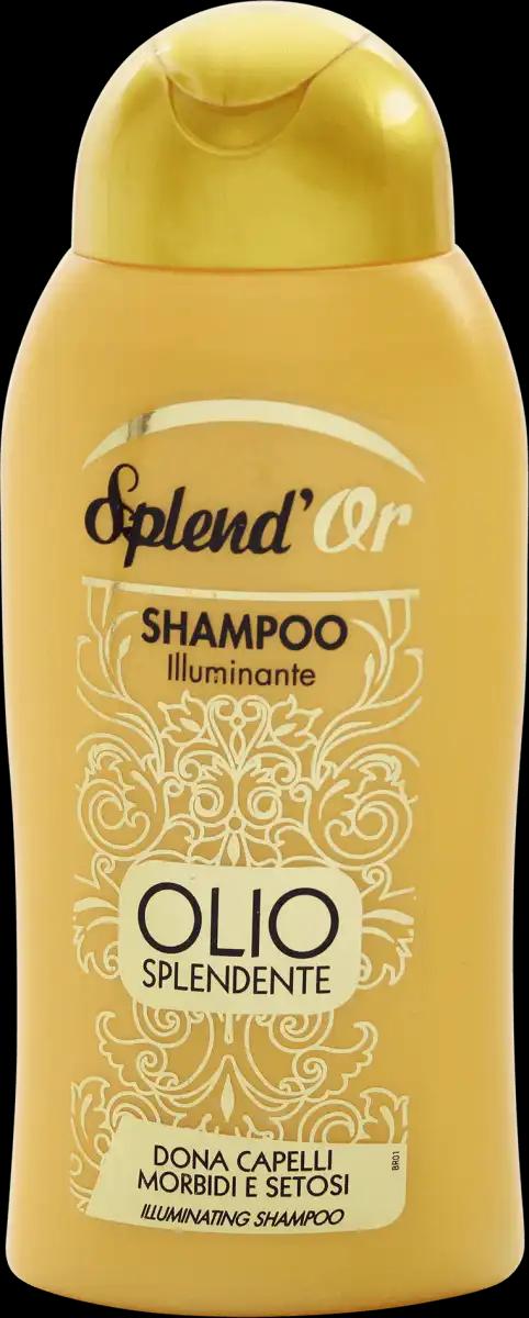 Splend'Or Shampoo Olio Splendente, 300 ml