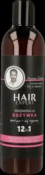 HAIR EXPERT Regeneracja do włosów 12w1 keratyna roślinna 280 ml