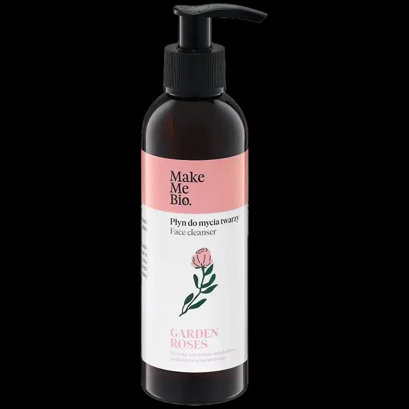 Make Me Bio Garden Roses płyn do demakijażu twarzy, 200 ml