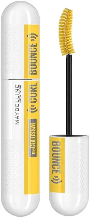 Maybelline New York Colossal Curl Bounce, Екстрачорна туш для вій