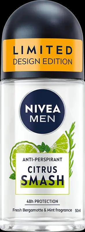 Nivea Men Citrus Smash antyperspirant w kulce męski, 50 ml