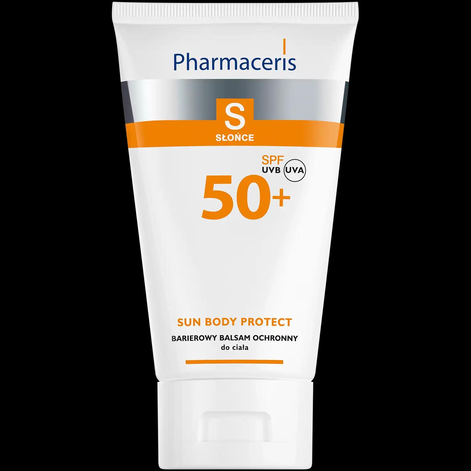 Pharmaceris S barierowy balsam ochronny do ciała SPF50+, 50 ml