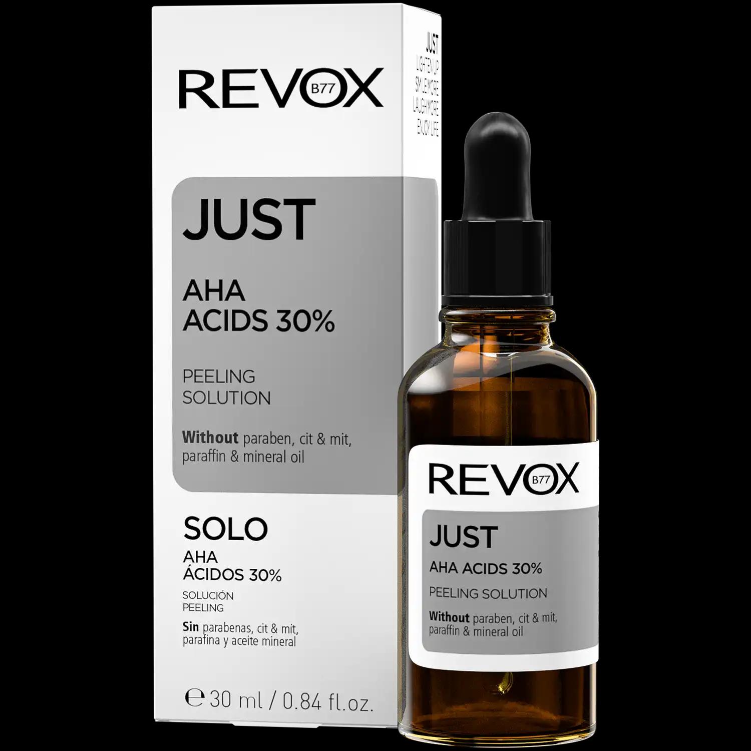 Revox Just kwas AHA 30%, 30 ml