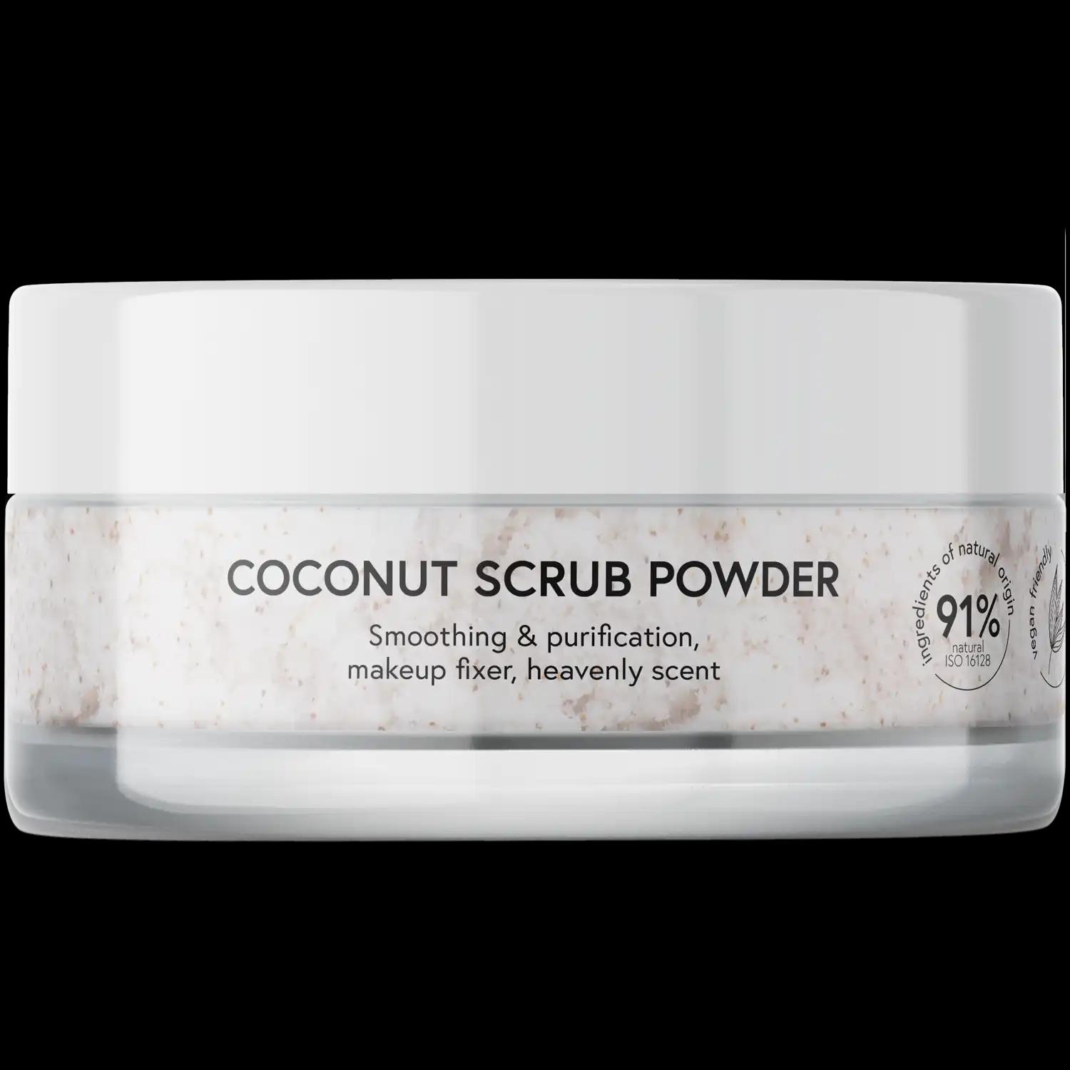 Joko Coconut Scrub Powder peeling do twarzy, 6 g