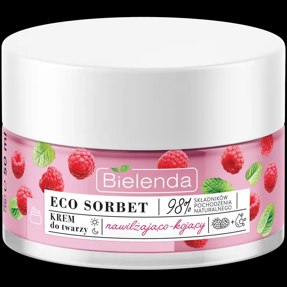 Bielenda Eco Sorbet krem nawilżający do twarzy, 50 ml