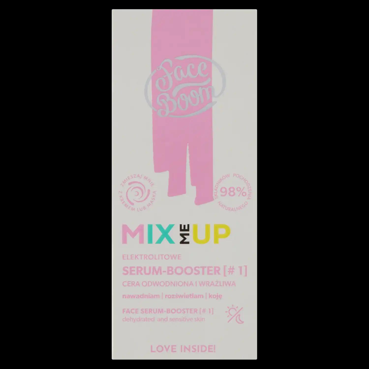 Faceboom Mix Me Up serum z elektrolitami do twarzy, 30 ml