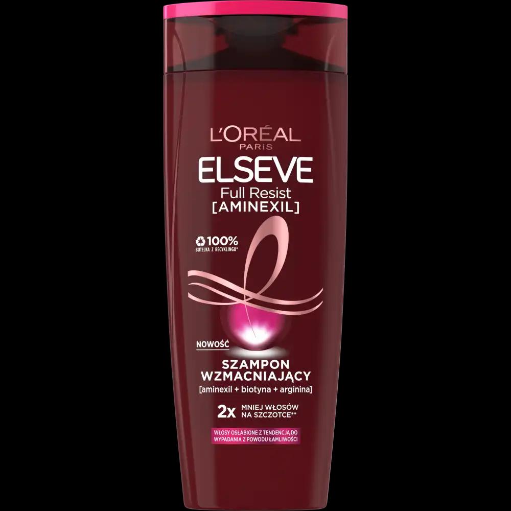 L'Oreal Paris Elseve Arginine Resist X3 wzmacniający do włosów osłabionych, 400 ml