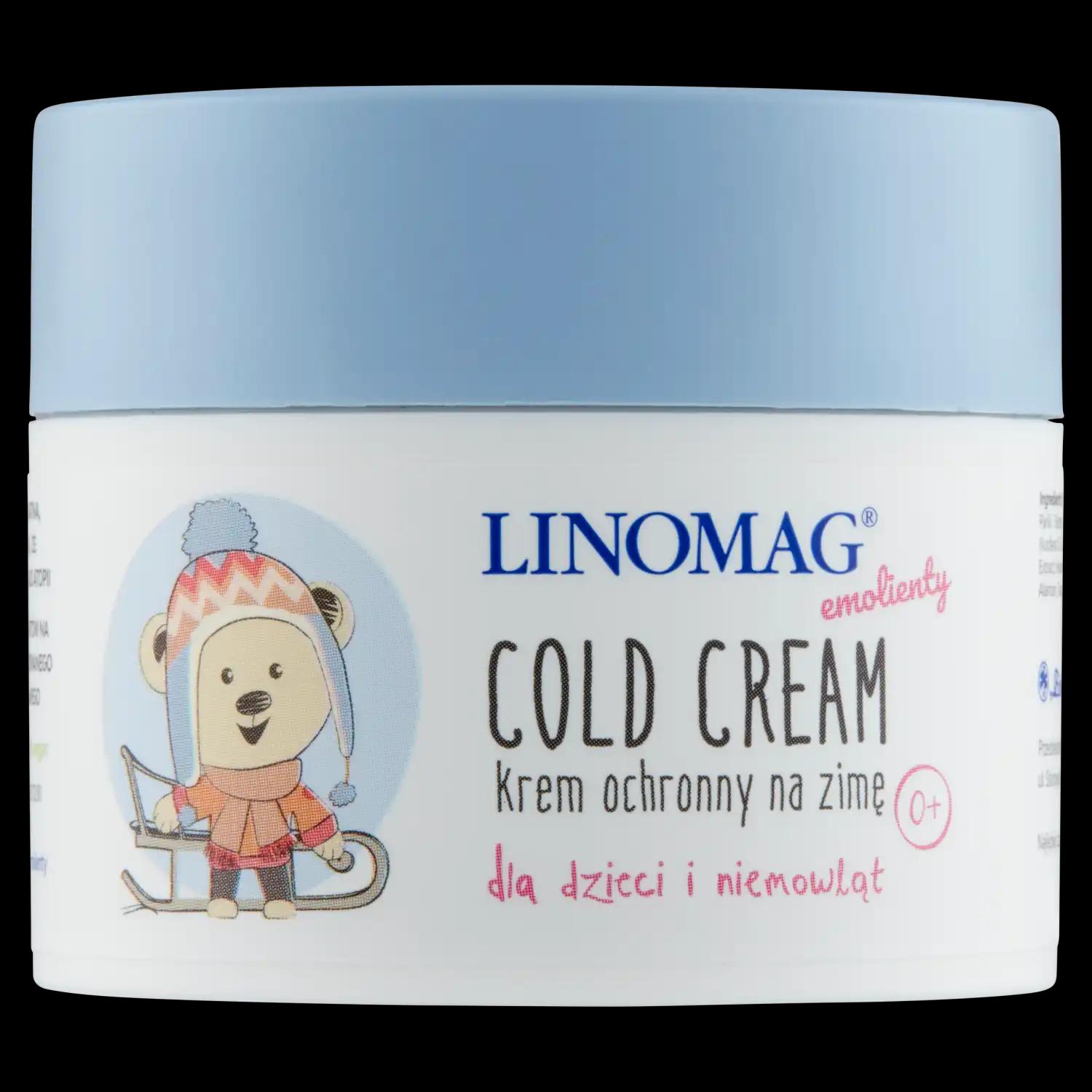 Linomag Emolienty Cold Cream krem ochronny na zimę dla dzieci, 50 ml