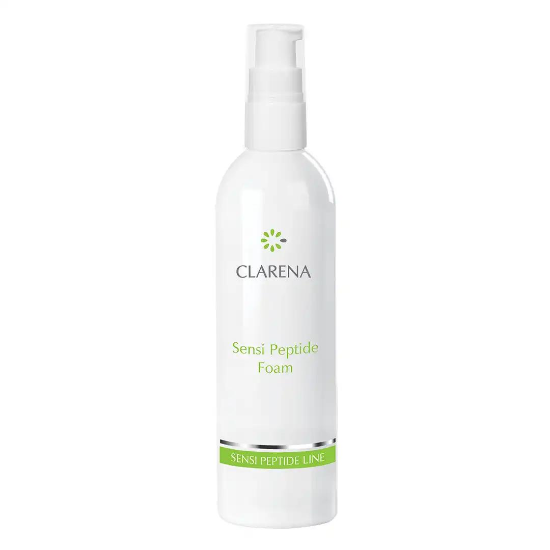 Clarena Sensi Peptide Line peptydowa pianka do demakijażu, 250 ml