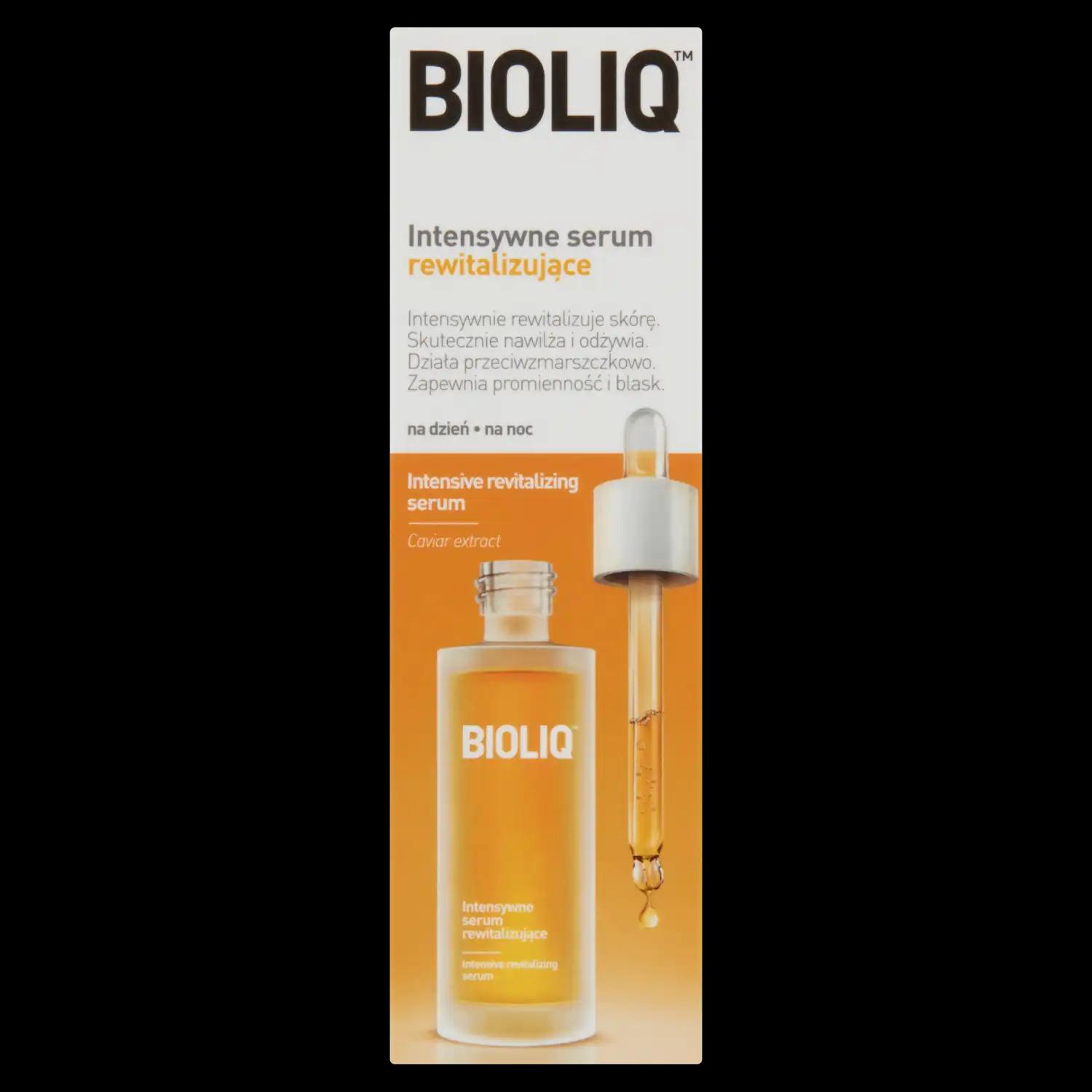 Bioliq Pro intensywne serum rewitalizujące do twarzy, 30 ml