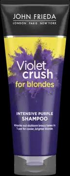 John Frieda JOHN FRIEDA Sheer Blonde Violet Crush intensywny do włosów neutralizujący żółknięcie blond włosów 250 ml