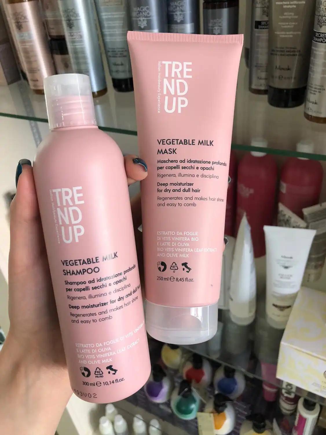 Trend UP Shampoo for Dry-Dull Hair Deep Hydration Vegetable Milk