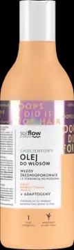 So!Flow SO!FLOW by Vis Plantis do włosów, włosy średnioporowate z tendencją do puszenia, zapach energetyzujące mango 150 ml