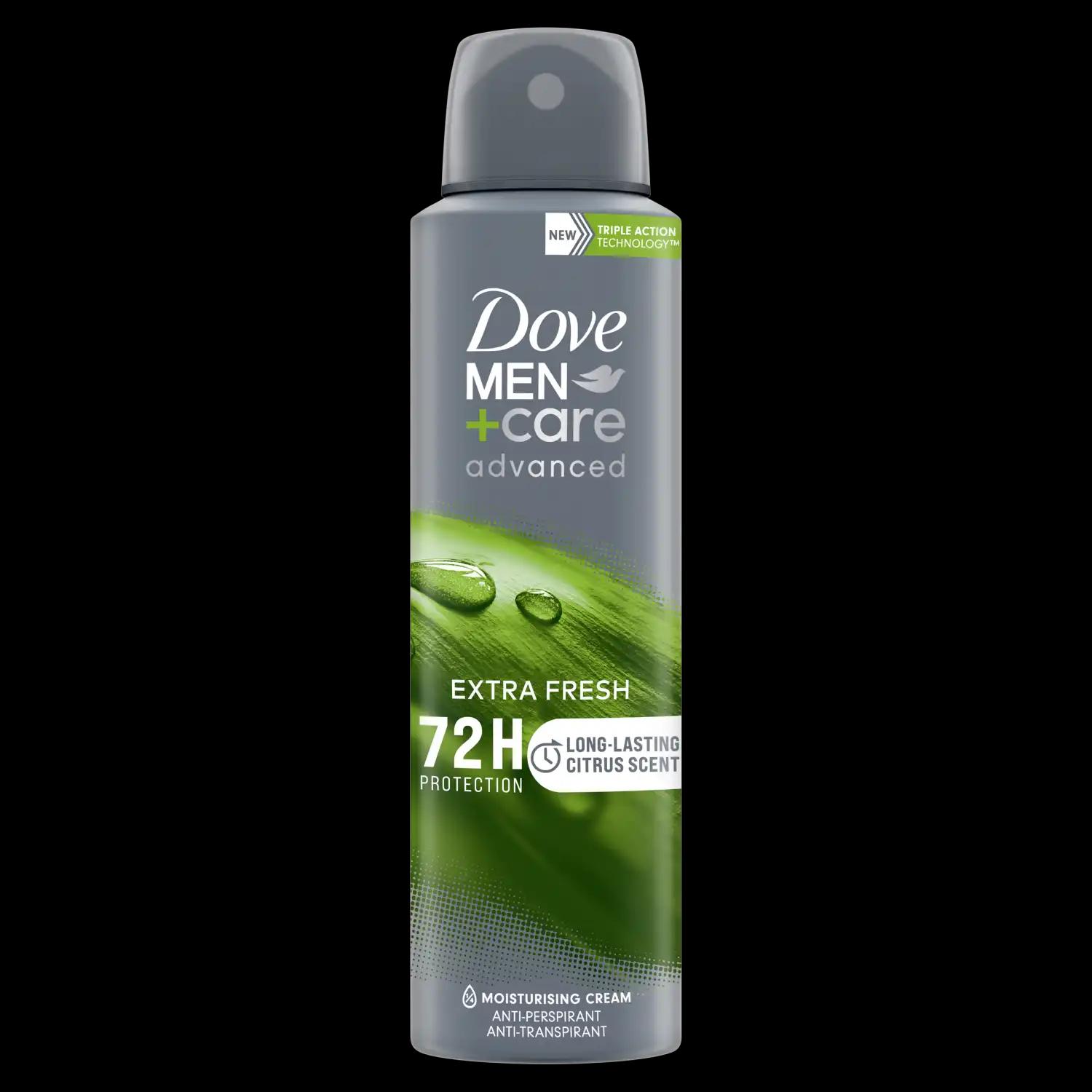 Dove Men+Care Extra Fresh antyperspirant w sprayu męski, 150 ml