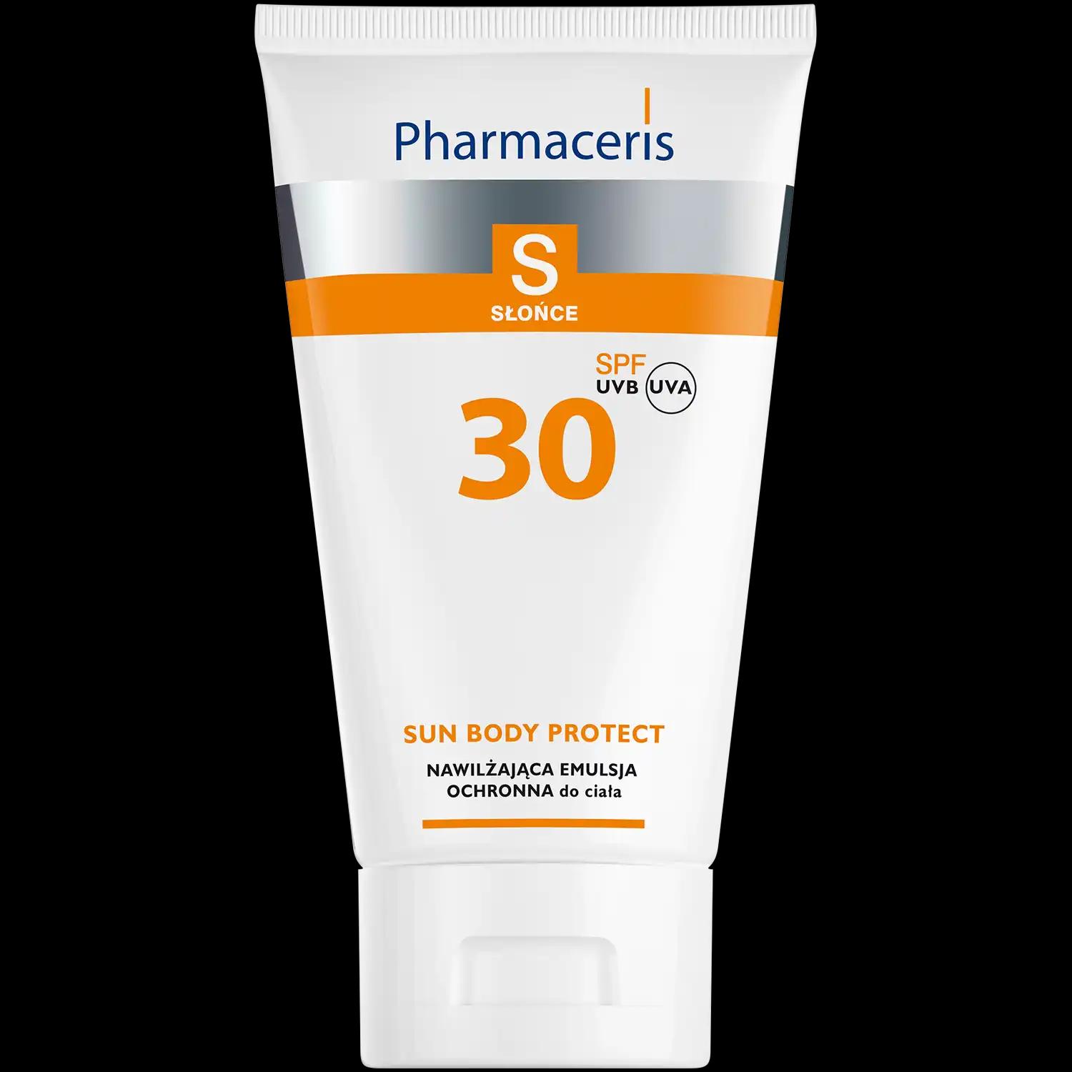 Pharmaceris S Sun nawilżająca emulsja ochronna do ciała z SPF30, 150 ml