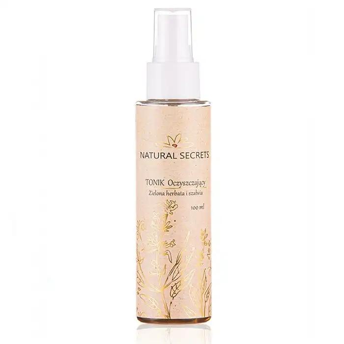 Natural Secrets tonik oczyszczający do twarzy, 100 ml