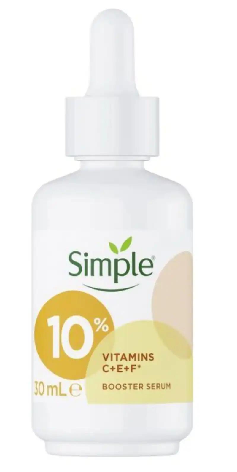 Simple Booster serum vitamin C+ E+F