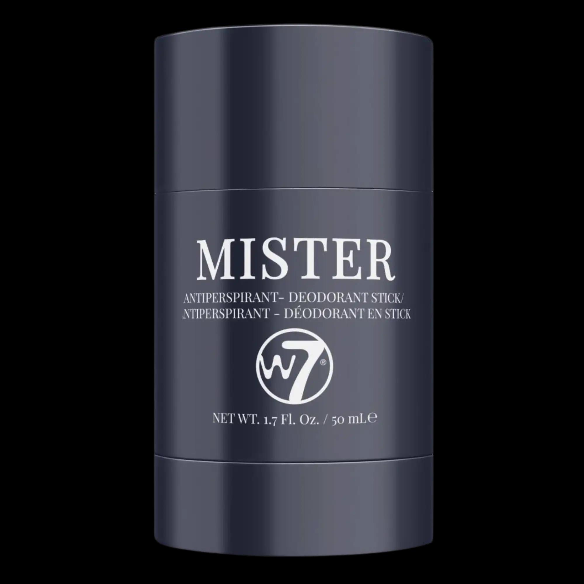 W7 Mister dezodorant męski w sztyfcie, 50 ml