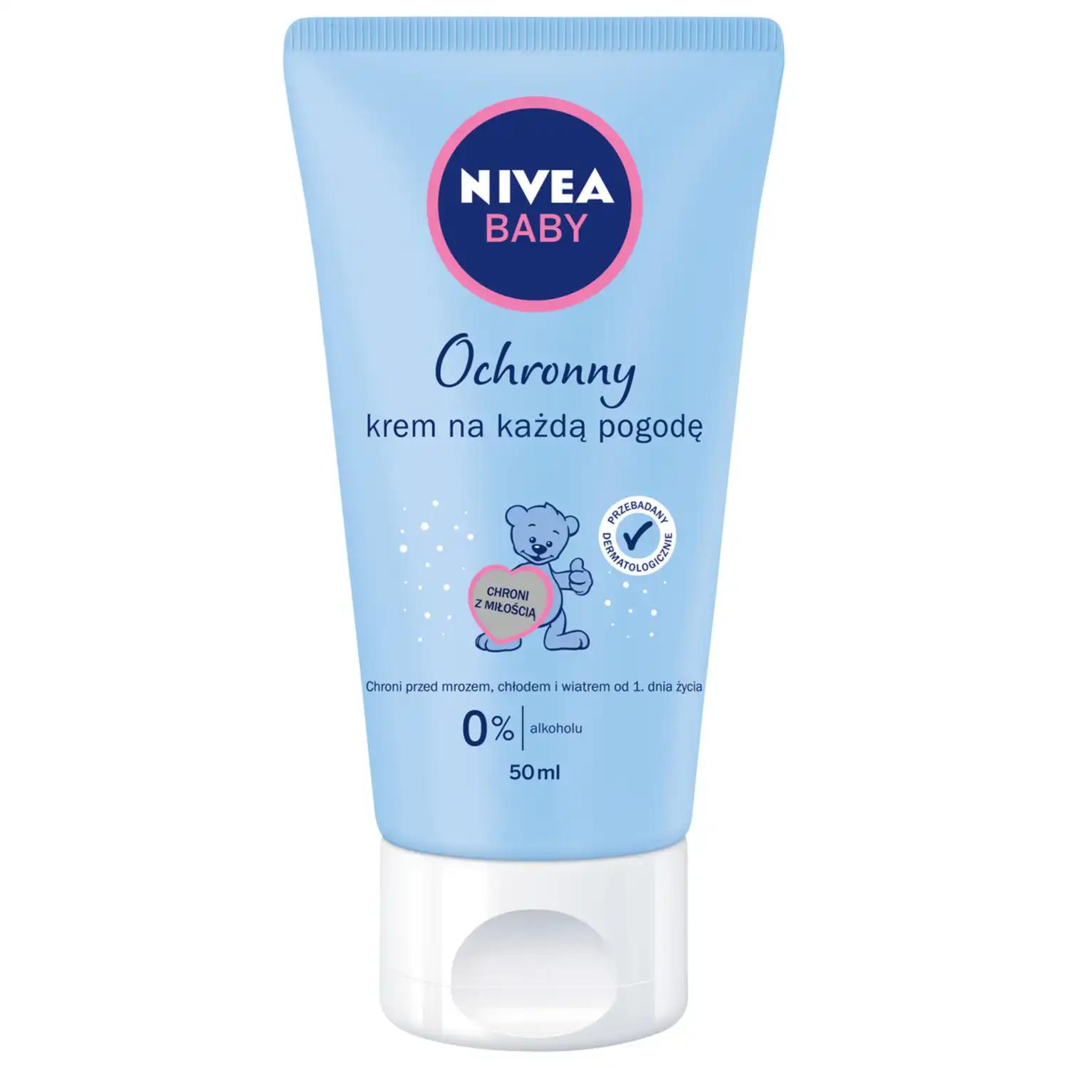 Nivea Baby ochronny krem na każdą pogodę dla dzieci, 50 ml