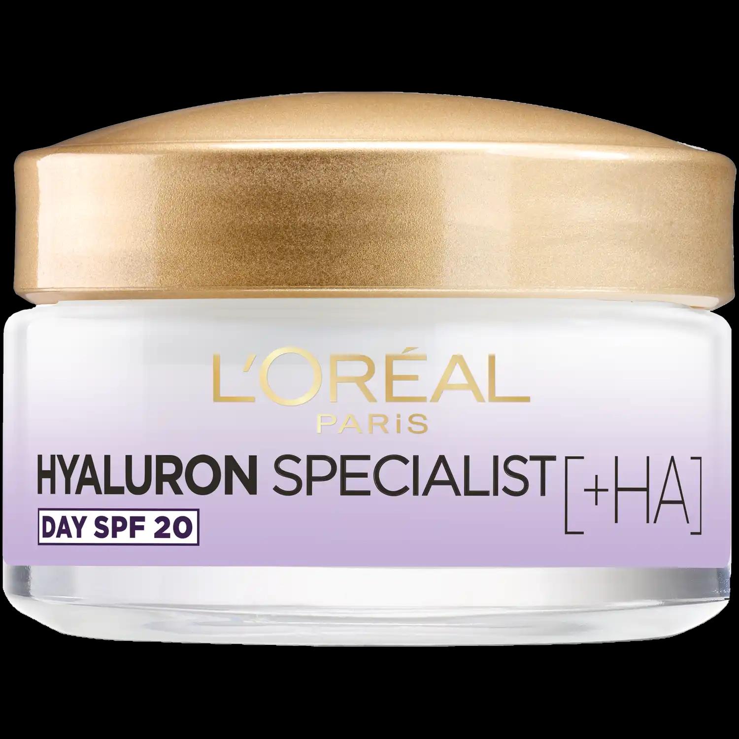 L'Oreal Paris Hyaluron Specialist krem do twarzy na dzień SPF20, 50 ml