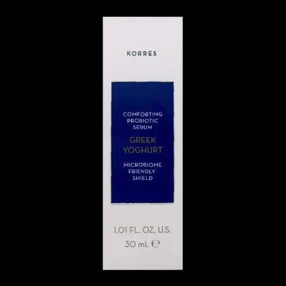 Korres Greek Yoghurt kojące serum do twarzy z greckim jogurtem, 30 ml