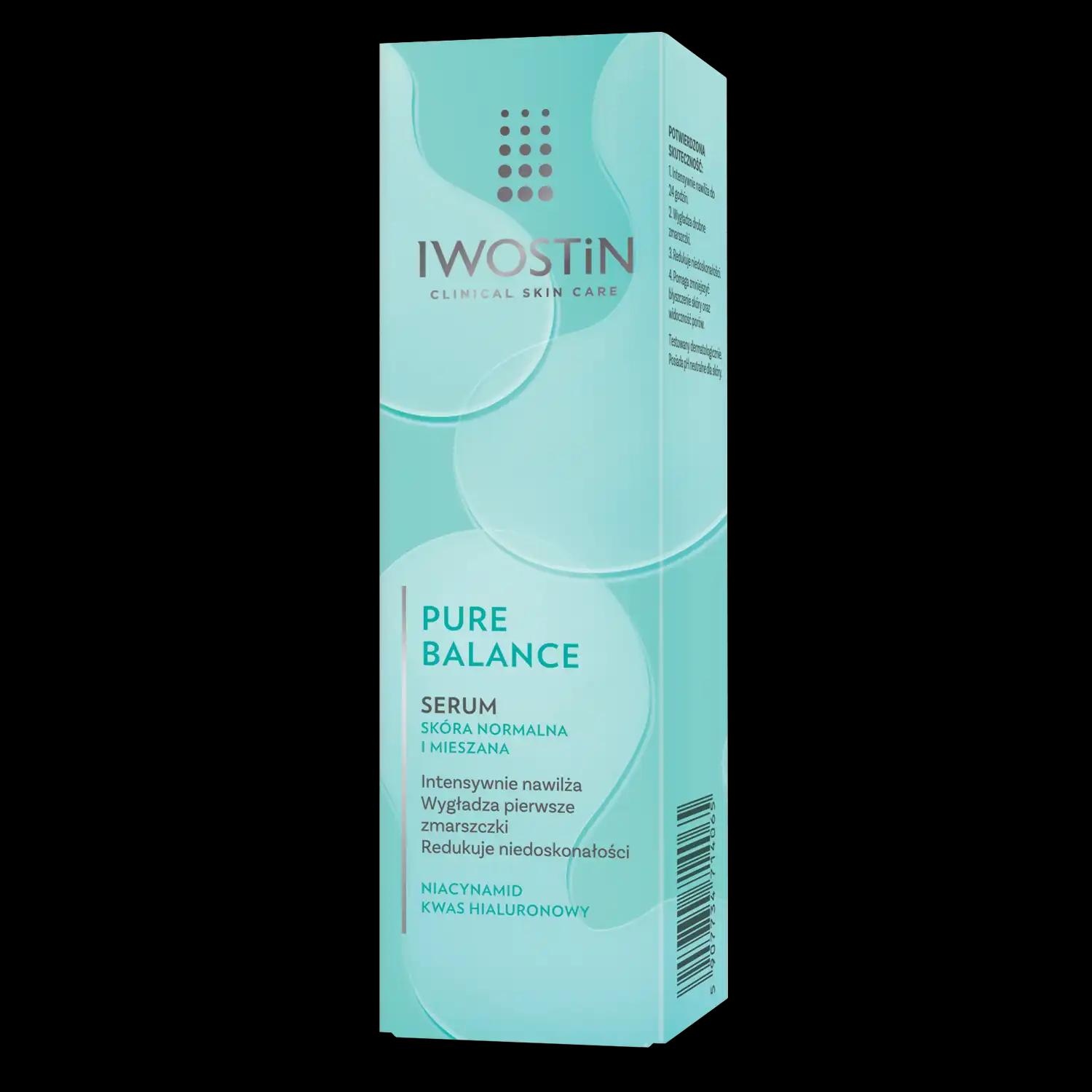 Iwostin Pure Balance serum do twarzy, 30 ml