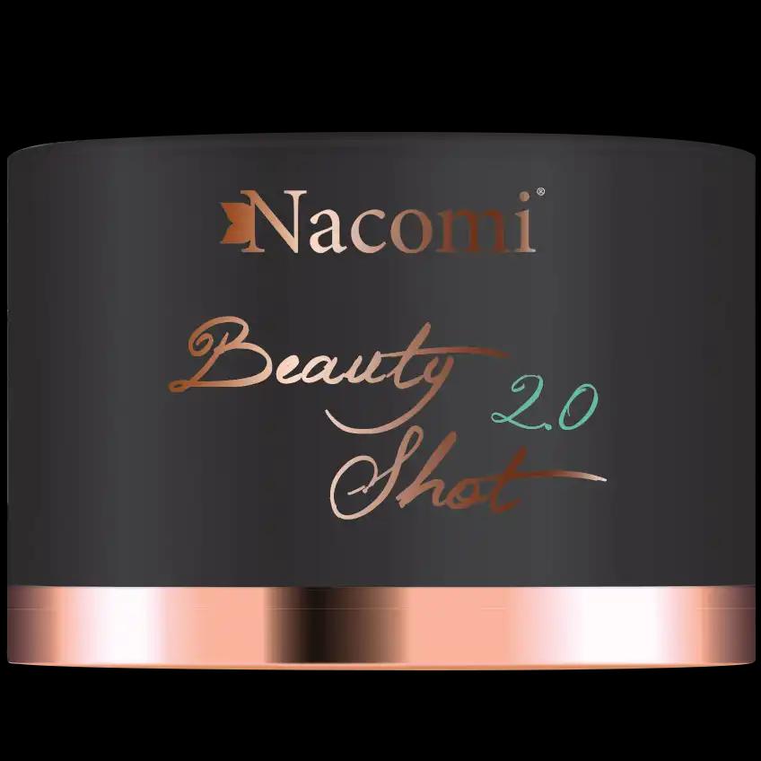 Nacomi Beauty Shot nawilżające serum-krem do twarzy 20+, 30 ml