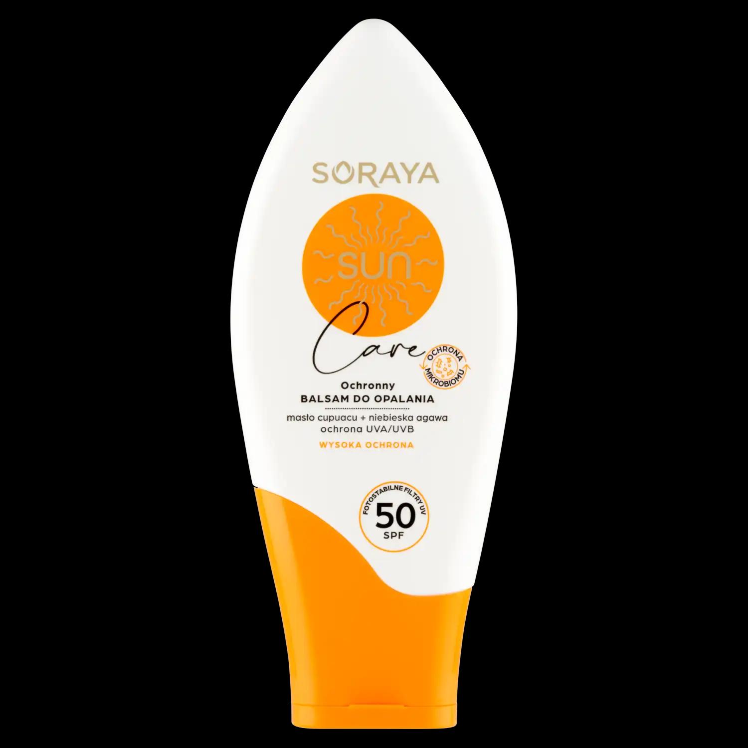 Soraya Sun Care ochronny balsam z filtrem SPF50, 125 ml