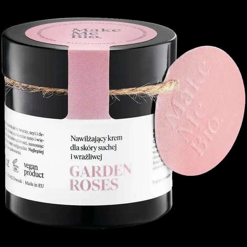 Make Me Bio Garden Roses krem do cery suchej i wrażliwej, 60 g