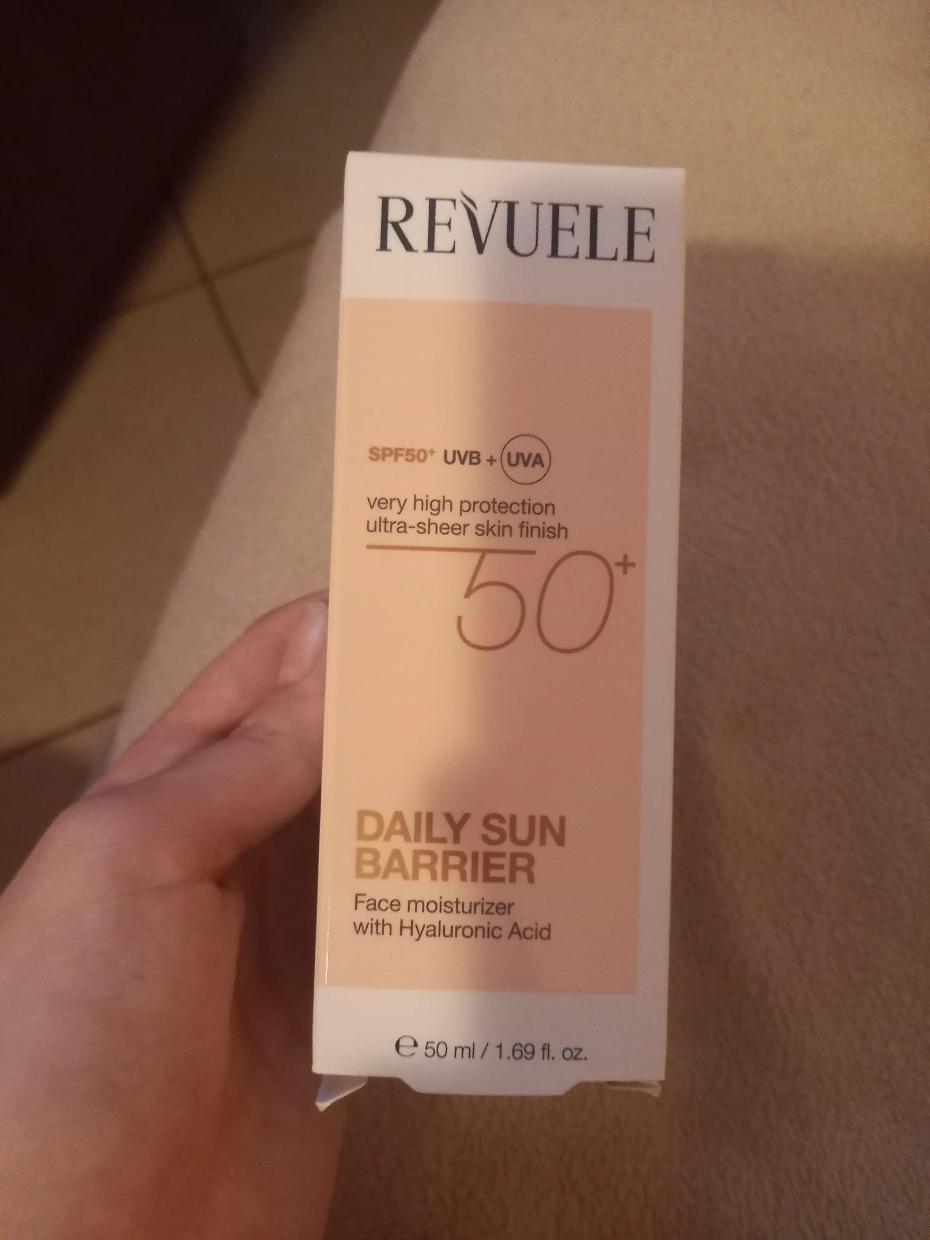 Revuele Daily sun barrier spf 50+