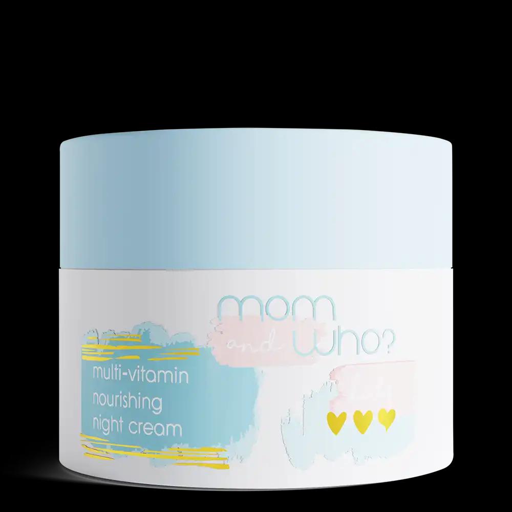 DLA Mom&Who multiwitaminowy krem na noc dla dzieci, 50 ml