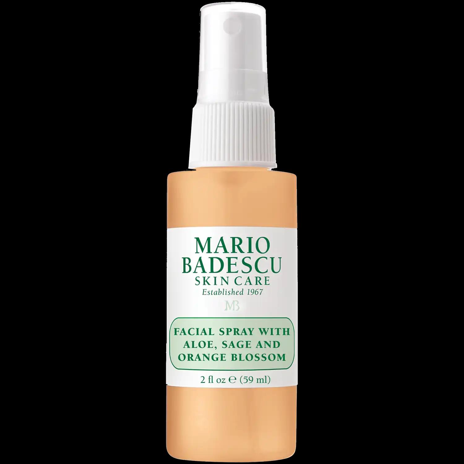 Mario Badescu mgiełka aloes-szałwia do twarzy, 59 ml