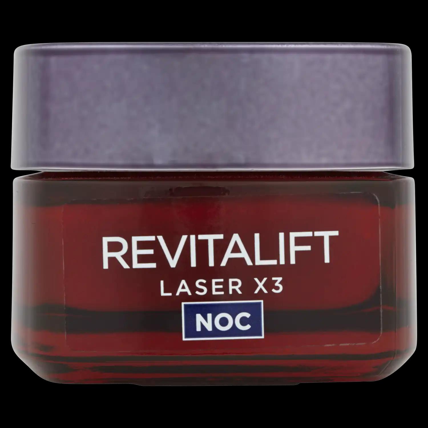 L'Oreal Paris Revitalift Laser X3 krem przeciw oznakom starzenia się na noc, 50 ml