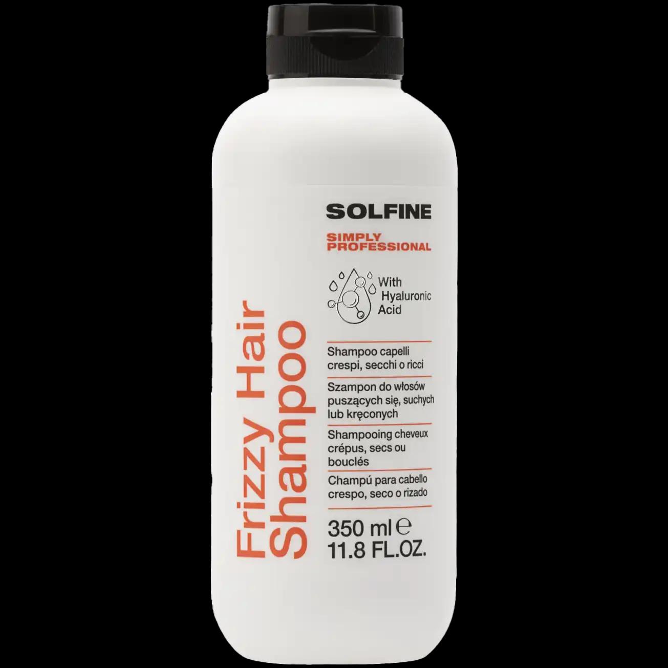 Solfine do włosów kręconych FRIZZY, 350 ml