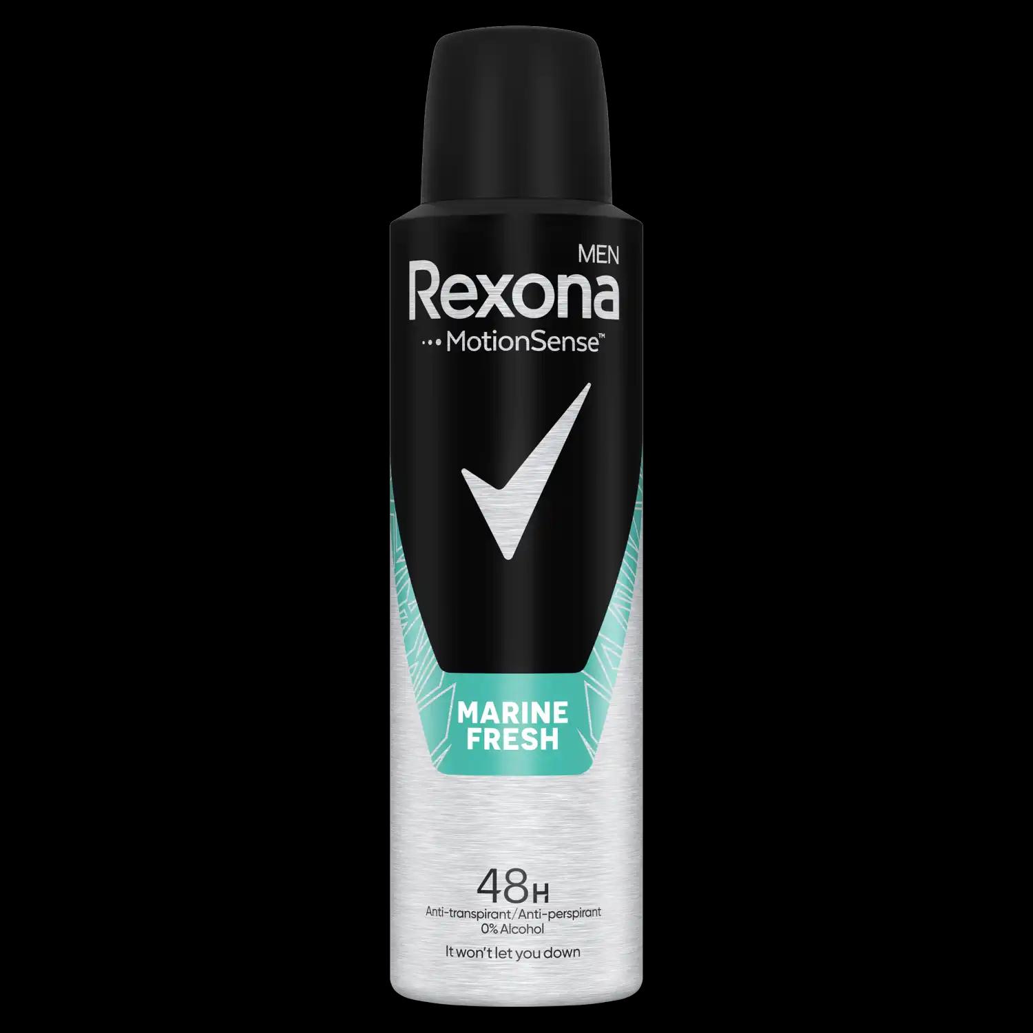 Rexona dezodorant w sprayu męski, 150 ml