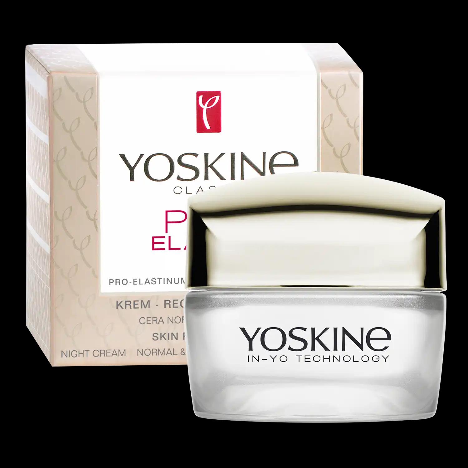 Yoskine Classic krem do twarzy na noc do cery normalnej i mieszanej 40+, 50 ml