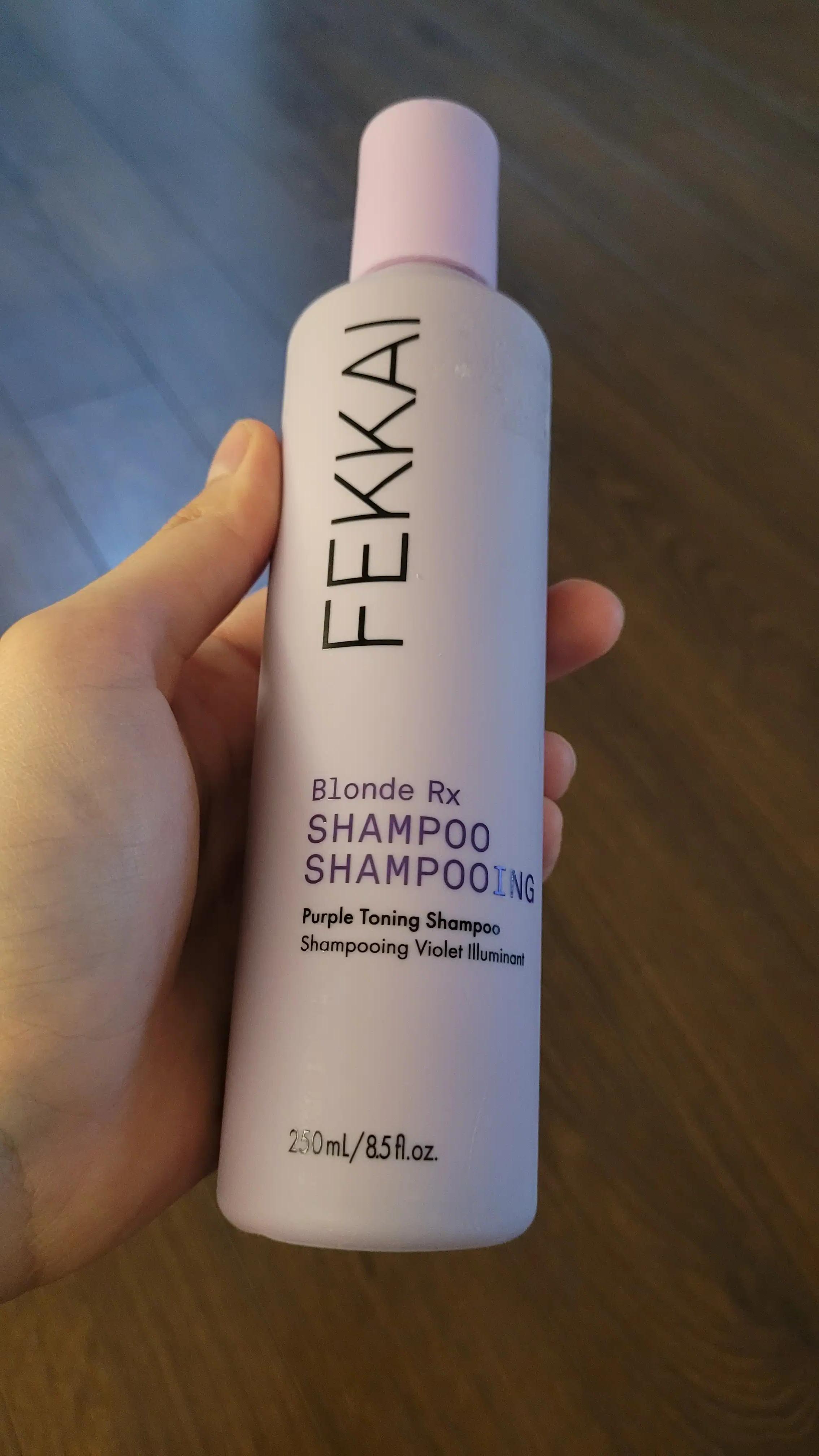 FEKKAI Blonde RX Purple Shampoo