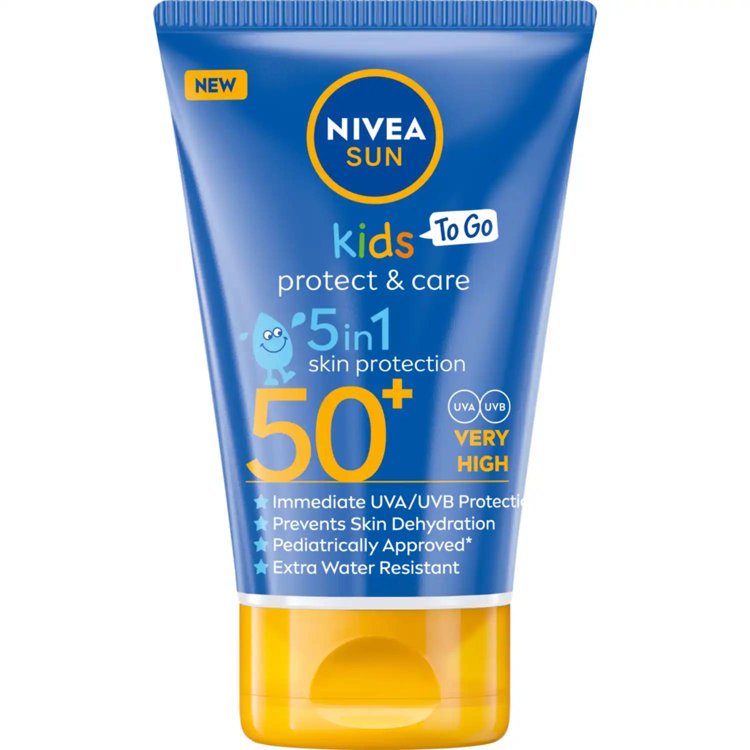 Nivea Sun balsam do opalania dla dzieci z filtrem SPF50+, 50 ml