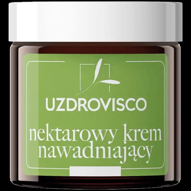 Uzdrovisco Narcyz nektarowy krem nawadniający do twarzy, 50 ml