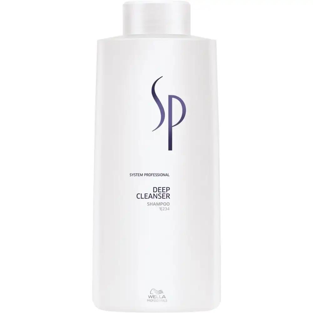 Wella Professionals SP Deep Cleanser do włosów głęboko oczyszczający włosy, 1000 ml