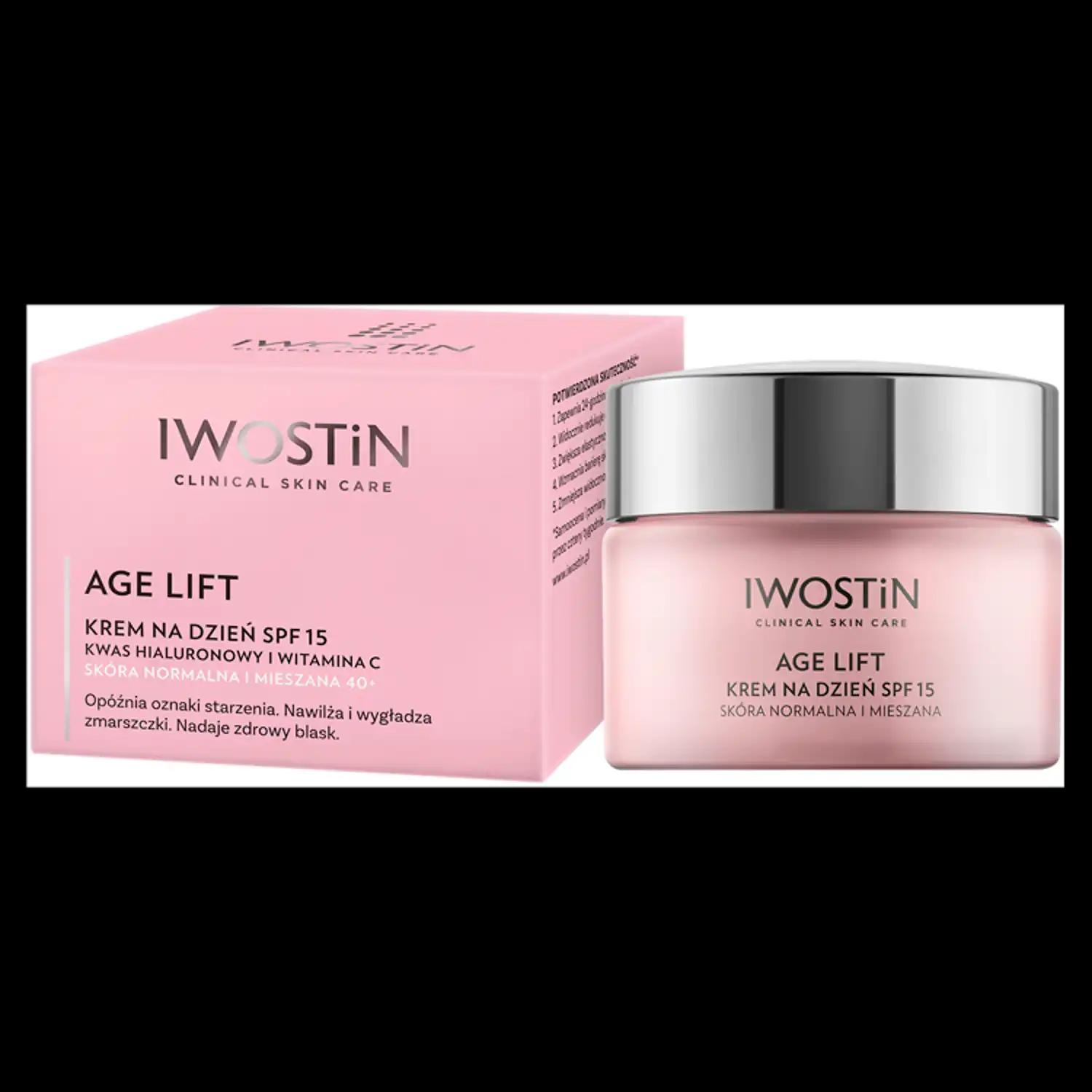 Iwostin Age Lift krem na dzień do cery mieszanej, 50 ml