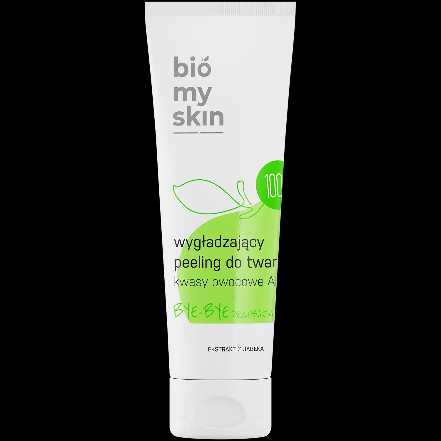 Bio My Skin wygładzający peeling do twarzy, 100 ml