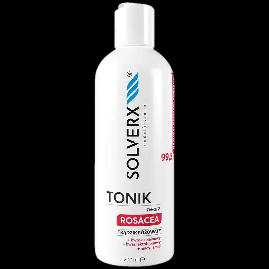 Solverx Rosacea tonik do twarzy, 200 ml